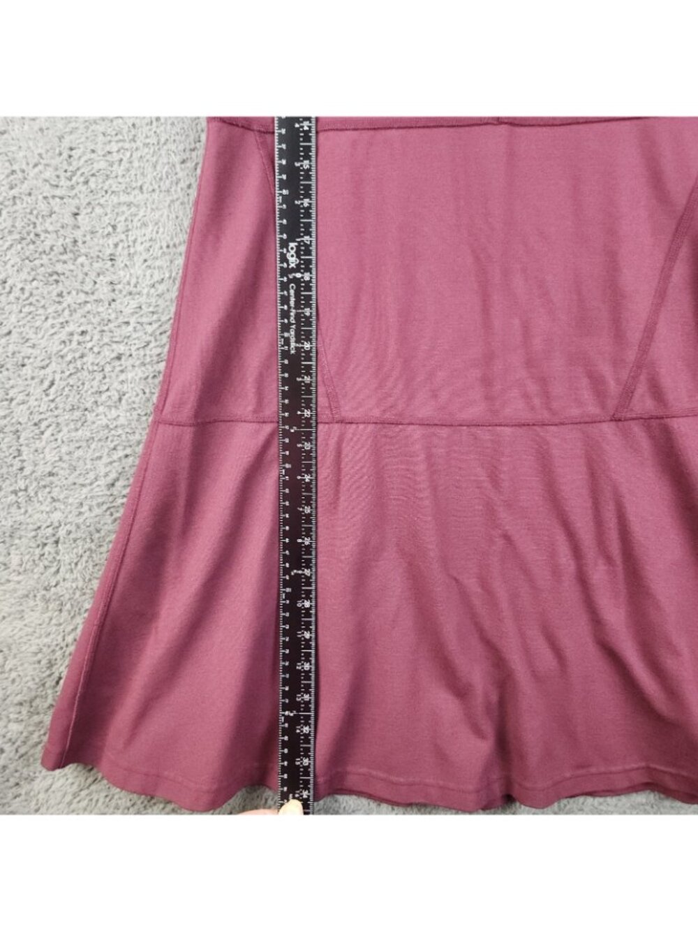 Athleta Athletic Dress Womens Medium Petite Chianti Tennis Pickleball Athleisure - Picture 6 of 12